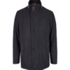 Parka col montant